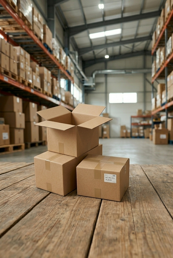Corrugated Shipping Boxes