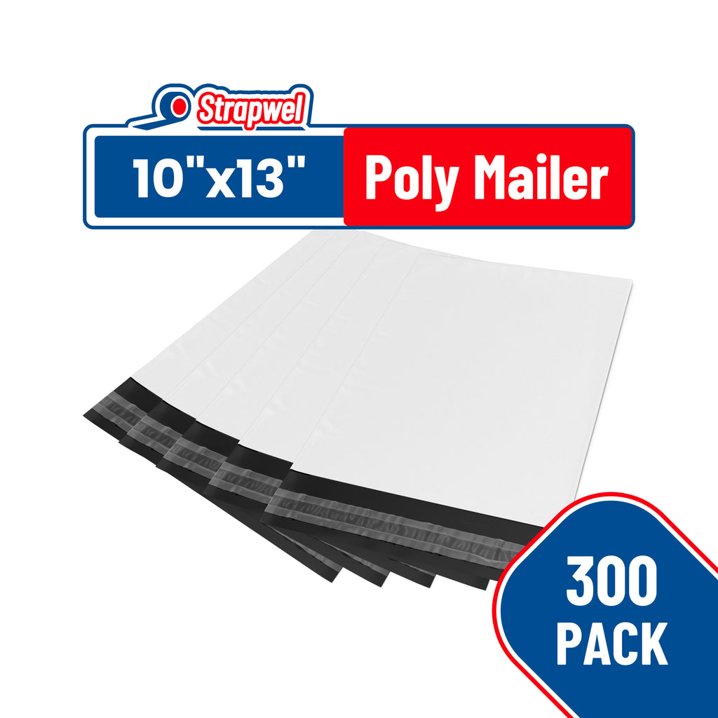 White Poly Mailer